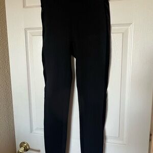 SPANX Black Leggings with Red Tag